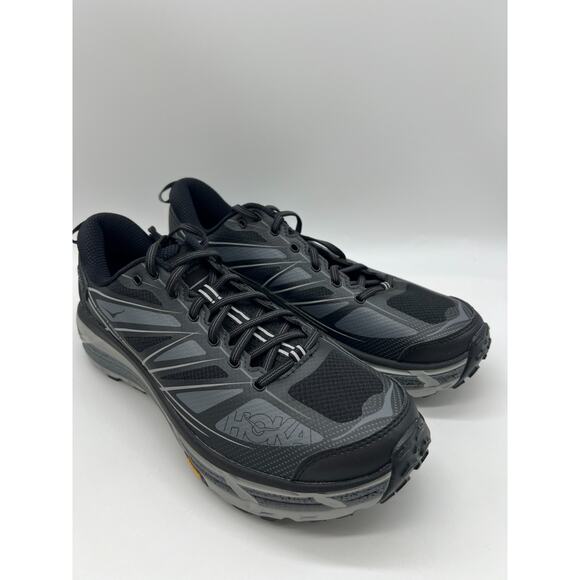 Hoka One Mafate Speed 2 Black Castlerock 1126851 BCSTL Men’s Size 11.5 New